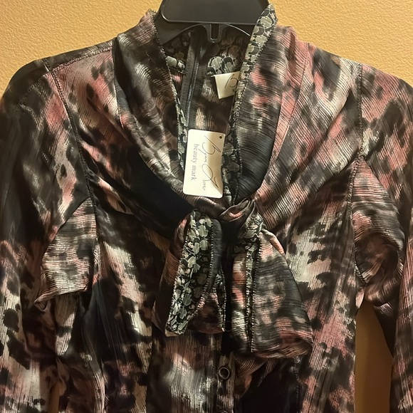 Byron Lars top/ never worn/ size 2/ crop sleeves/ - Picture 3 of 7